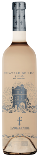Image de 2020 CHATEAU LUC LES JUMELLES BIO, CORBIERES ROSE 75cl