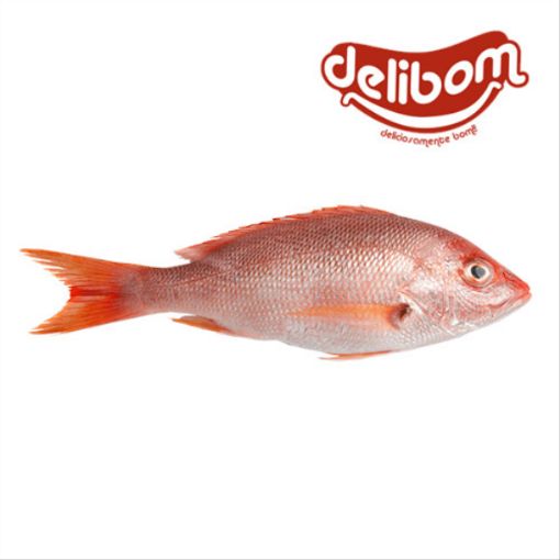 Image de DELIBOM PEIXE VERMELHO INTEIRO 1kg