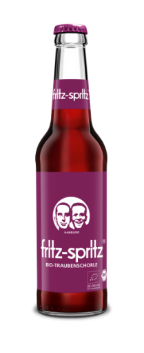 Image de FRITZ-KOLA BIO-TRAUBENSAFTSCHORLE 24X33cl VC
