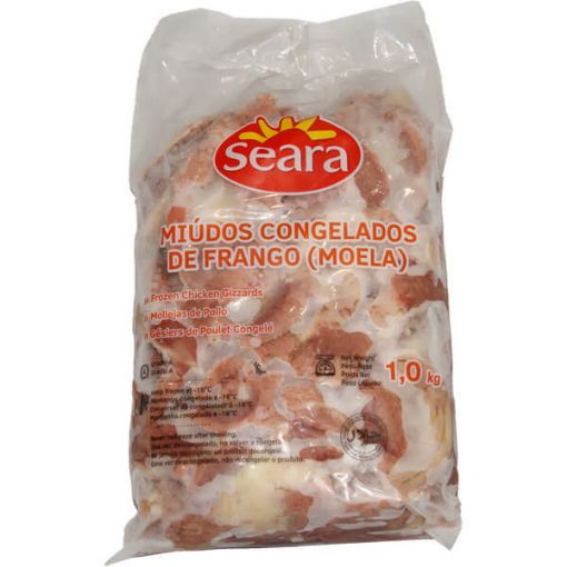 Image de SEARA MOELAS DE FRANGO DE FRANGO 1KG