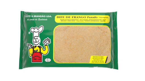 Image de CB BIFE DE FRANGO PANADO +/-330g kg