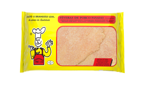 Image de CB FEVERAS PORCO PANADAS +/-380g kg