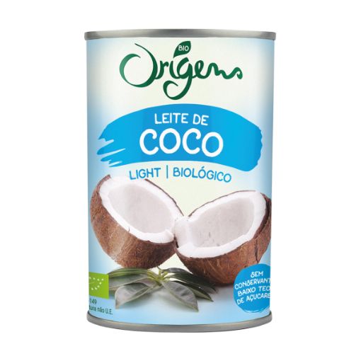 Image de ORIGENS LEITE DE COCO LIGHT 12% 400ml