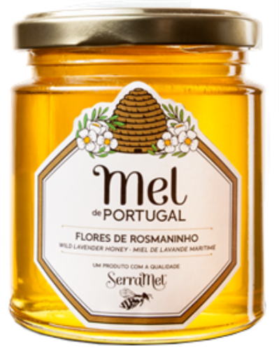 Image de SERRAMEL MEL DE PORTUGAL ROSMANINHO 300g