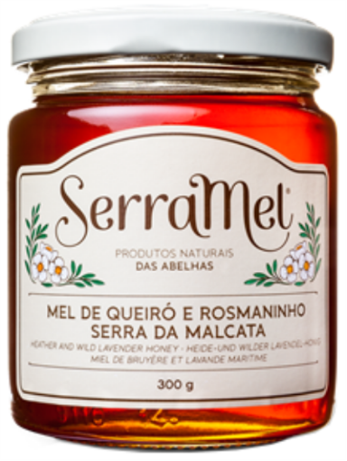 Image de SERRAMEL MEL DE QUEIRO E ROSMANINHO 300g