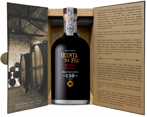 Image de COF QUINTA FOZ EDITION 150 ANS PORTO TAWNY 75cl