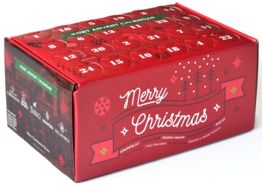 Image de COFFRET RCV PORTO ADVENT CALENDAR 24x5cl