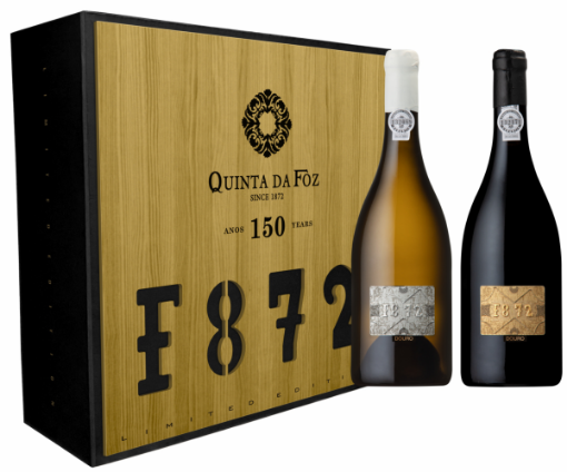 Image de COF 1872 QUINTA FOZ EDITION 150 ANS RG 2BT+ VERRE