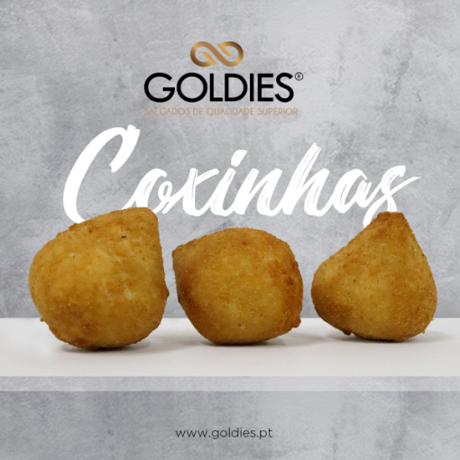 Image de GOLDIES COXINHAS FRANGO 8 UNI.