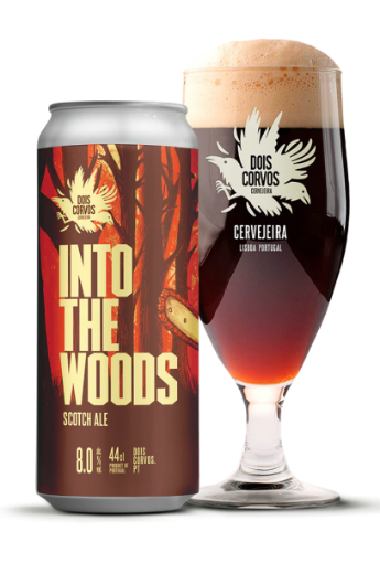 Image de DOIS CORVOS INTO THE WOODS 44cl CAN