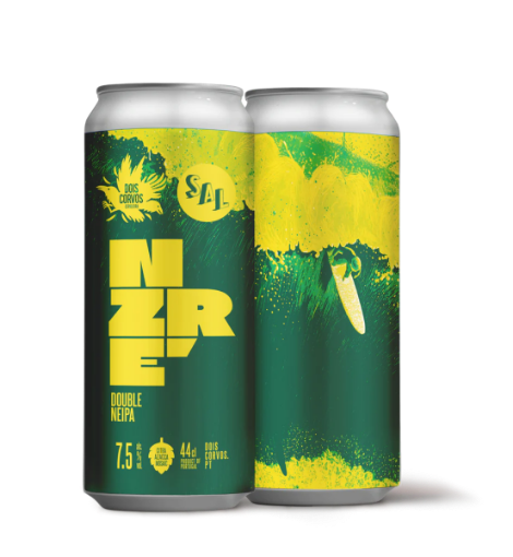 Image de DOIS CORVOS NZRE 44cl CAN