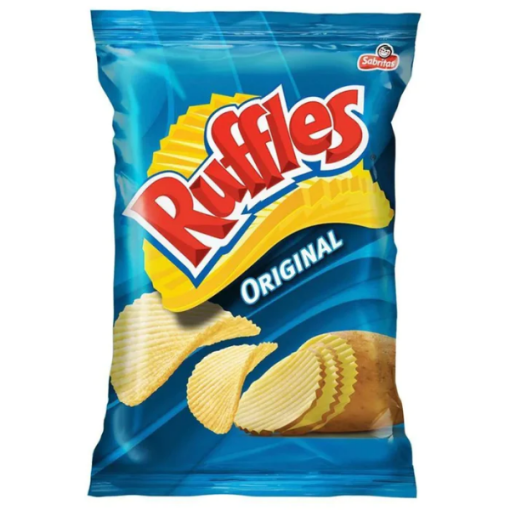 Image de RUFFLES BATATA FRITA ORIGINAL 125g