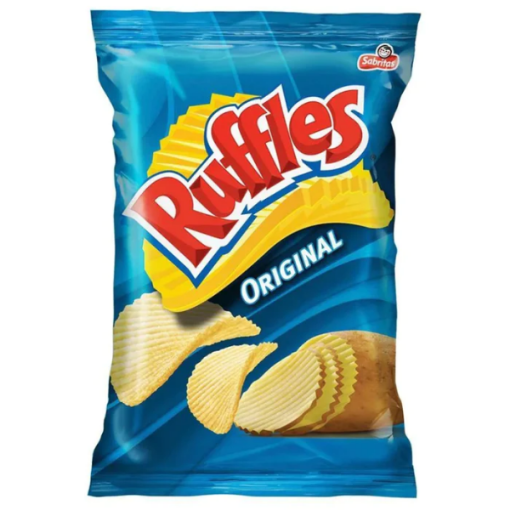 Image de RUFFLES BATATA FRITA ORIGINAL 130g