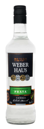 Image de WEBER HAUS CACHACA SILVER 70cl