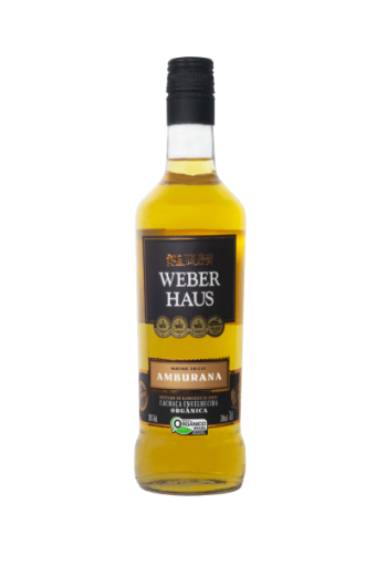 Image de WEBER HAUS CACHACA AMBURANA 70cl