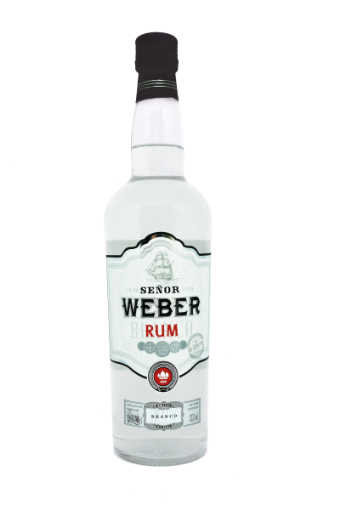 Image de SENOR WEBER RUM SILVER 70cl