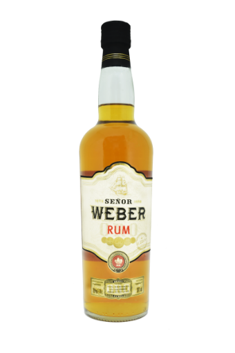 Image de SENOR WEBER RUM GOLD 70cl