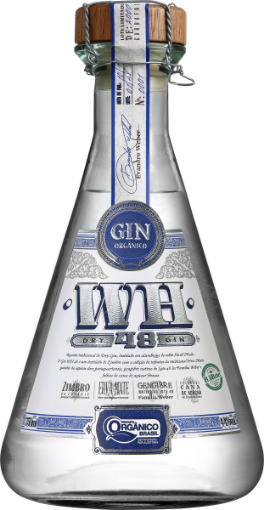 Image de WH48 DRY GIN ORGANIC 70cl