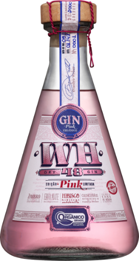 Image de WH48 PINK DRY GIN ORGANIC 70cl