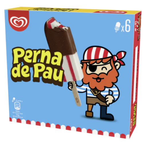 Image de OLA PERNA DE PAU 6x70ml (PACK)