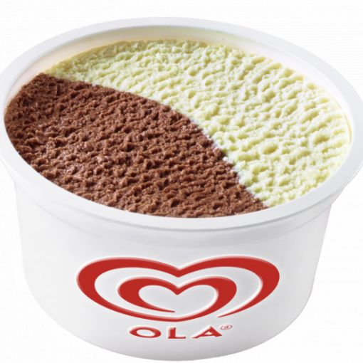 Image de OLA MINI CUP CHOCO-VANILLE