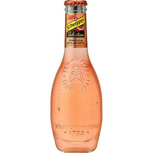 Image de SCHWEPPES PREMIUM POMELO & BAIE DU NEPAL 20cl