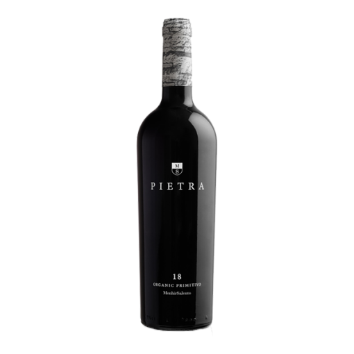 Image de PIETRA PRIMITIVO BIO RG 75cl