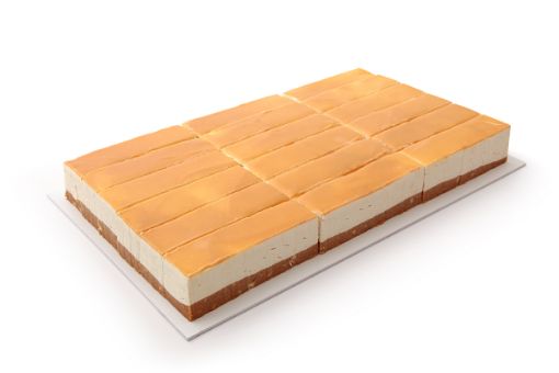 Image de NUTRIVA PLACA DE CHEESECAKE CARAMELO SAL. FATIADA 2,3kg