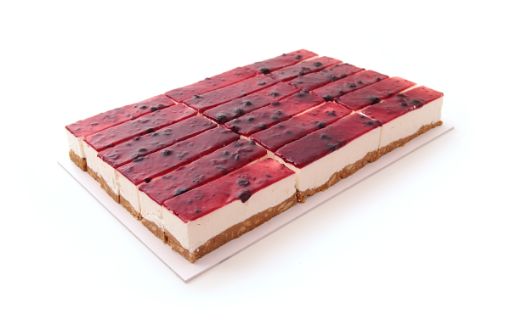 Image de NUTRIVA PLACA DE CHEESECAKE FRUTOS SIL. FATIADA 2,3kg