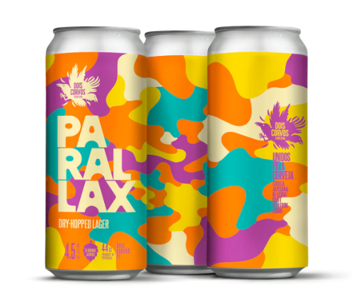 Image de DOIS CORVOS PARALAX 44cl CAN