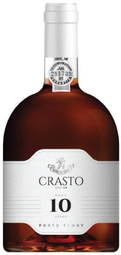 Image de QUINTA DO CRASTO PORTO 10 YEARS OLD TAWNY 75cl