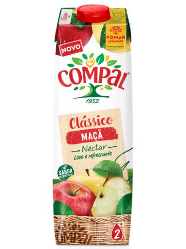 Image de COMPAL NECTAR MACA 1L TET