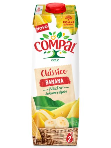 Image de COMPAL NECTAR BANANA 1L TET