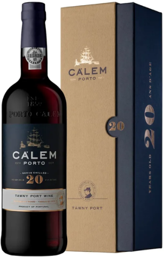 Image de PORTO CALEM 20 ANS TAWNY 75cl