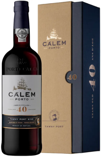 Image de PORTO CALEM 40 ANS TAWNY 75cl