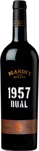 Image de 1957 BLANDY'S MADEIRA BUAL VINTAGE 75cl