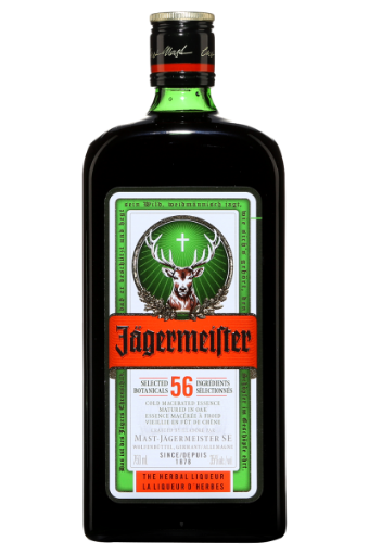 Image de JAGERMEISTER 70cl