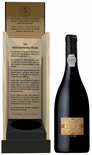 Image de COF 1BT 1872 QUINTA DA FOZ EDITION 150 ANS RG 75cl