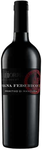 Image de LA TORRE PRIMITIVO DI MANDURIA VIGNA FEDERICO II, PUGLIA RG 75cl