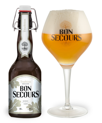 Image de BON SECOURS TRADITION BLONDE 12x33cl