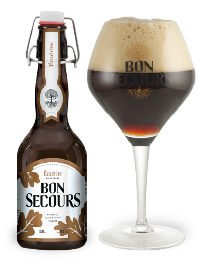 Image de BON SECOURS EMERITE BRUNE 12x33cl