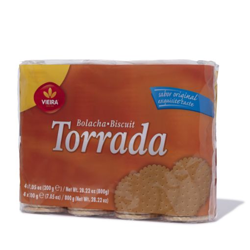 Image de V.C. BISCUIT TORRADA QUADRIPACK 4x200g