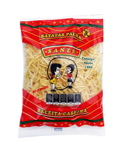 Image de SANZE BATATA FRITA PALHA 180g