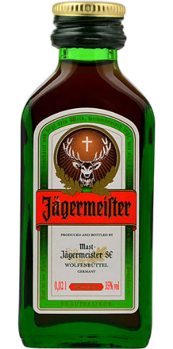 Image de JAEGERMEISTER 2cl