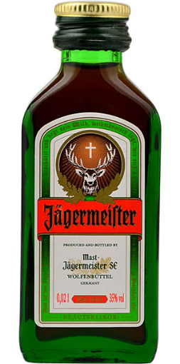 Image de JAGERMEISTER 2cl