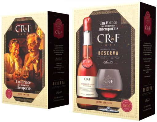 Image de COFFRET EDITION SPECIAL CRF RESERVA + VERRE 70cl