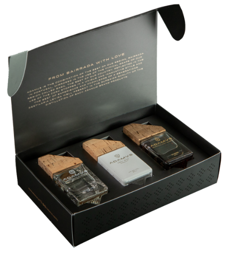 Image de COFFRET ADAMUS MINIATURES 3x5cl