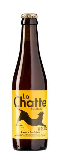 Image de LA CHATTE BLONDE 33cl PACK 5+1 GRATIS