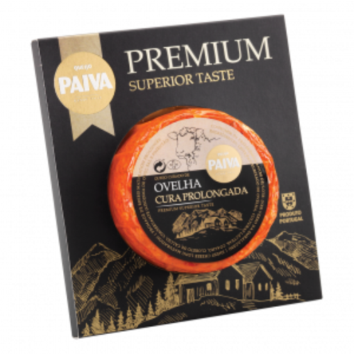 Image de PAIVA QUEIJO R3 GOURMET CURA PROLONGADA 190g