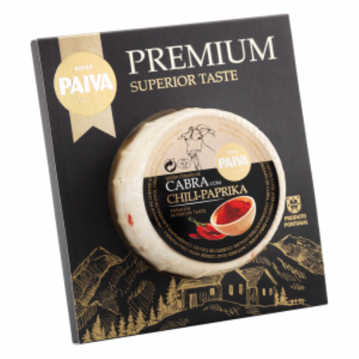Image de PAIVA QUEIJO R3 GOURMET CHILI-PAPRIKA 190g